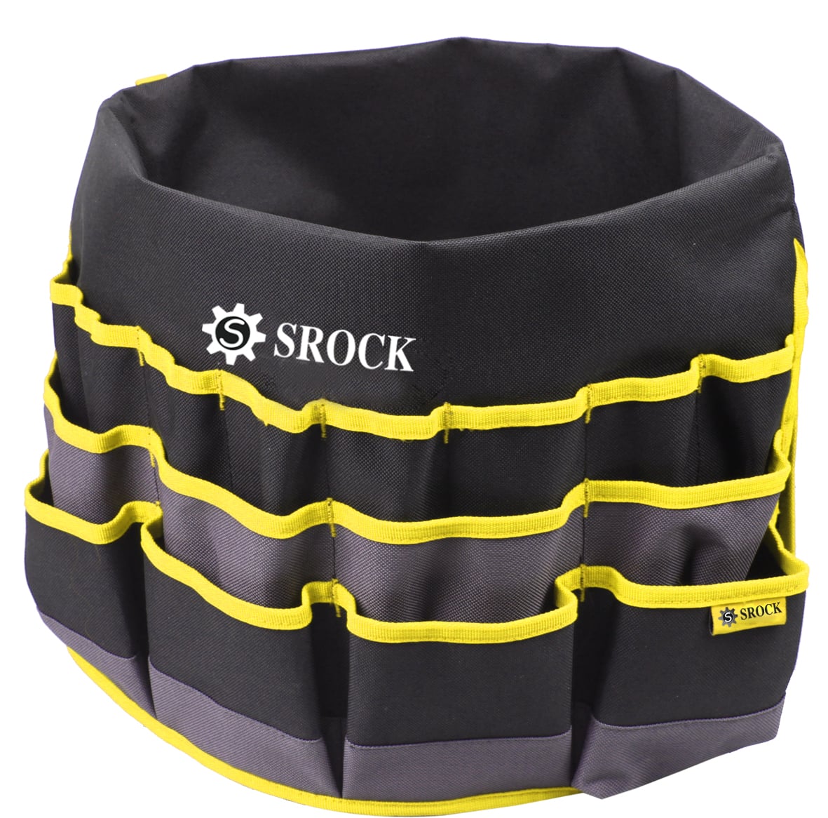 OEM Professional Design Garden Toolkit Polyester Bucket Tool Organizer Bag sling Car Detailing Cleaning Tool bag supplier