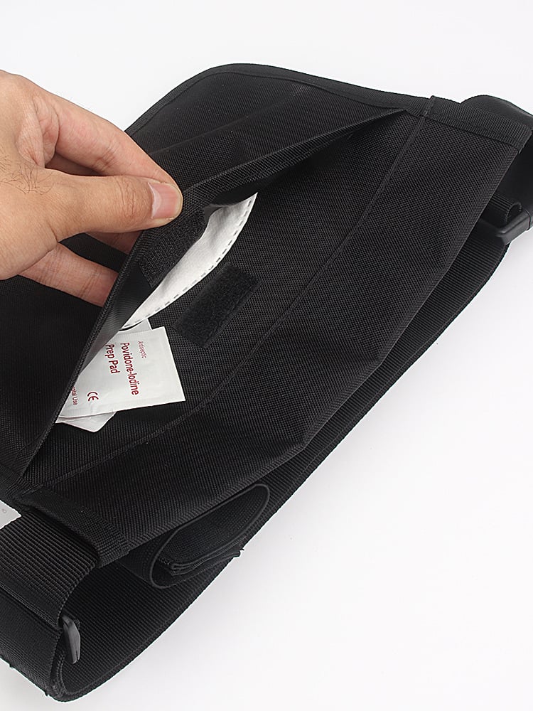 product wessleco multifunctional nurse bag portable waist bag for hotel cleaning household medical supplies cosmetics nylon zipper logo-2