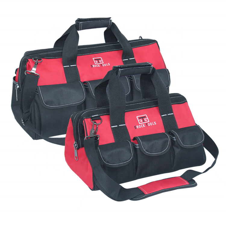 product customizable polyester tool belt bag with belt clip oem odm waterproof-4
