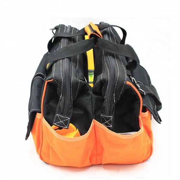 Never misplace your tools again with an organized electrician tote bag