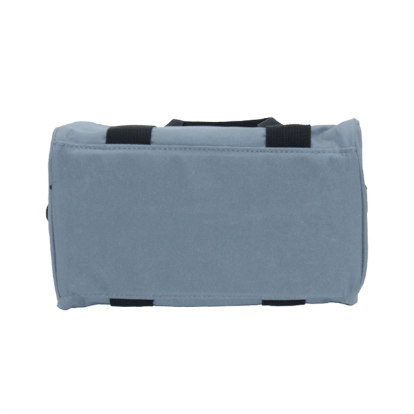 Multiple pockets and compartments for easy access to your tools.