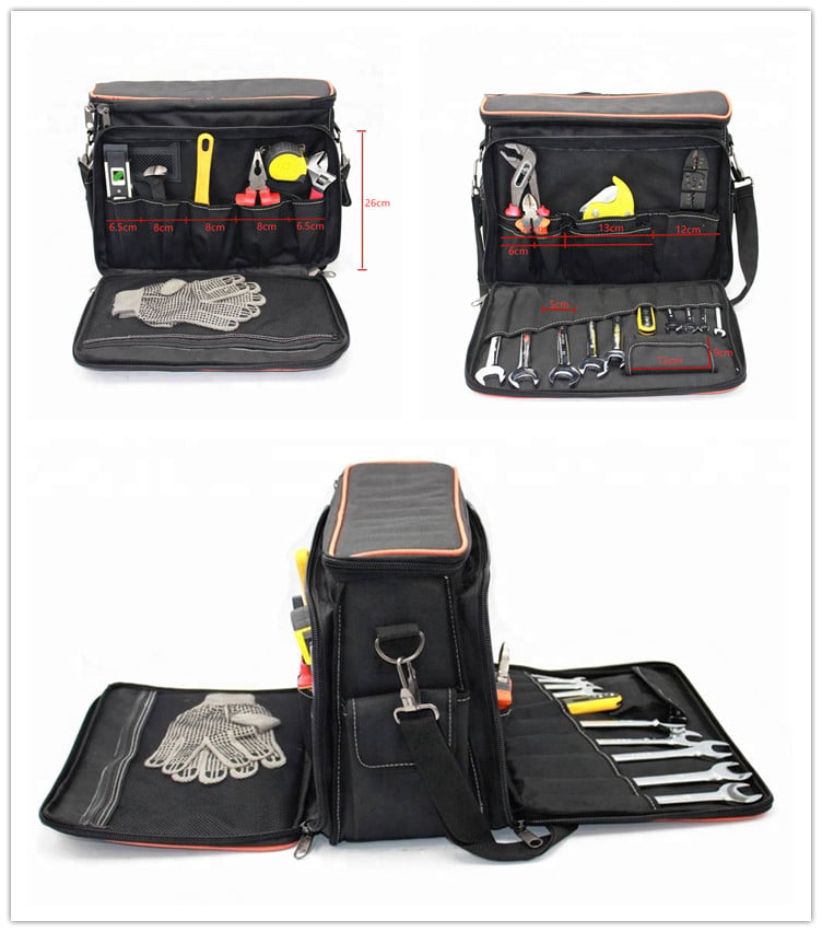 product factory directly price durable large electrician good quality networking electrician toolkit tool bag884-3