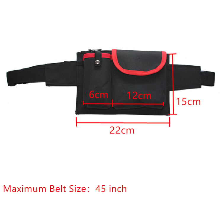 cleanroom hanging belt bag canvas waist for nurse and cleaners supplier