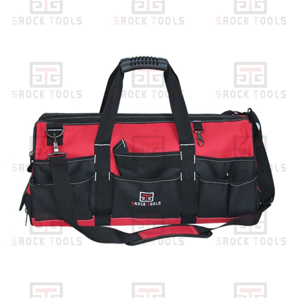 Spacious compartments for all your essential gear