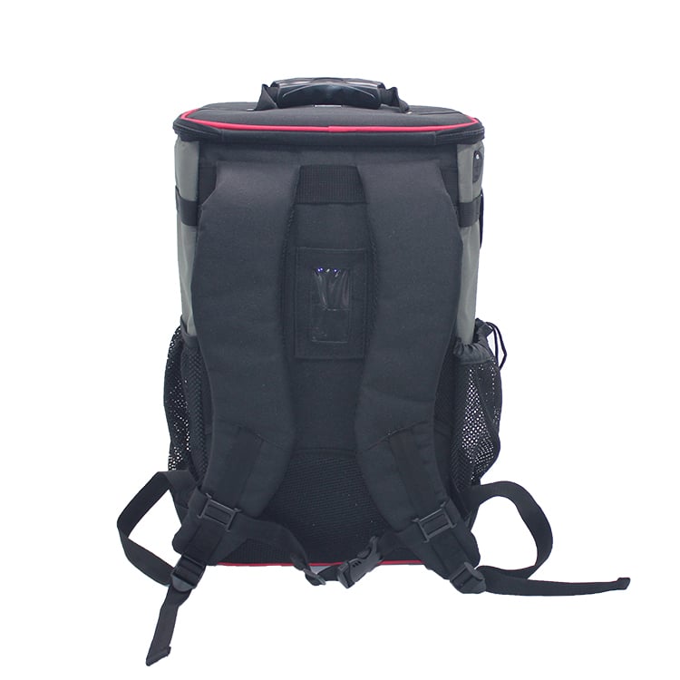 Large Capacity Work Gear Pack Technician Tool Bag Backpack Oxford Welder Tool Organizer with Helmet Catch manufacture