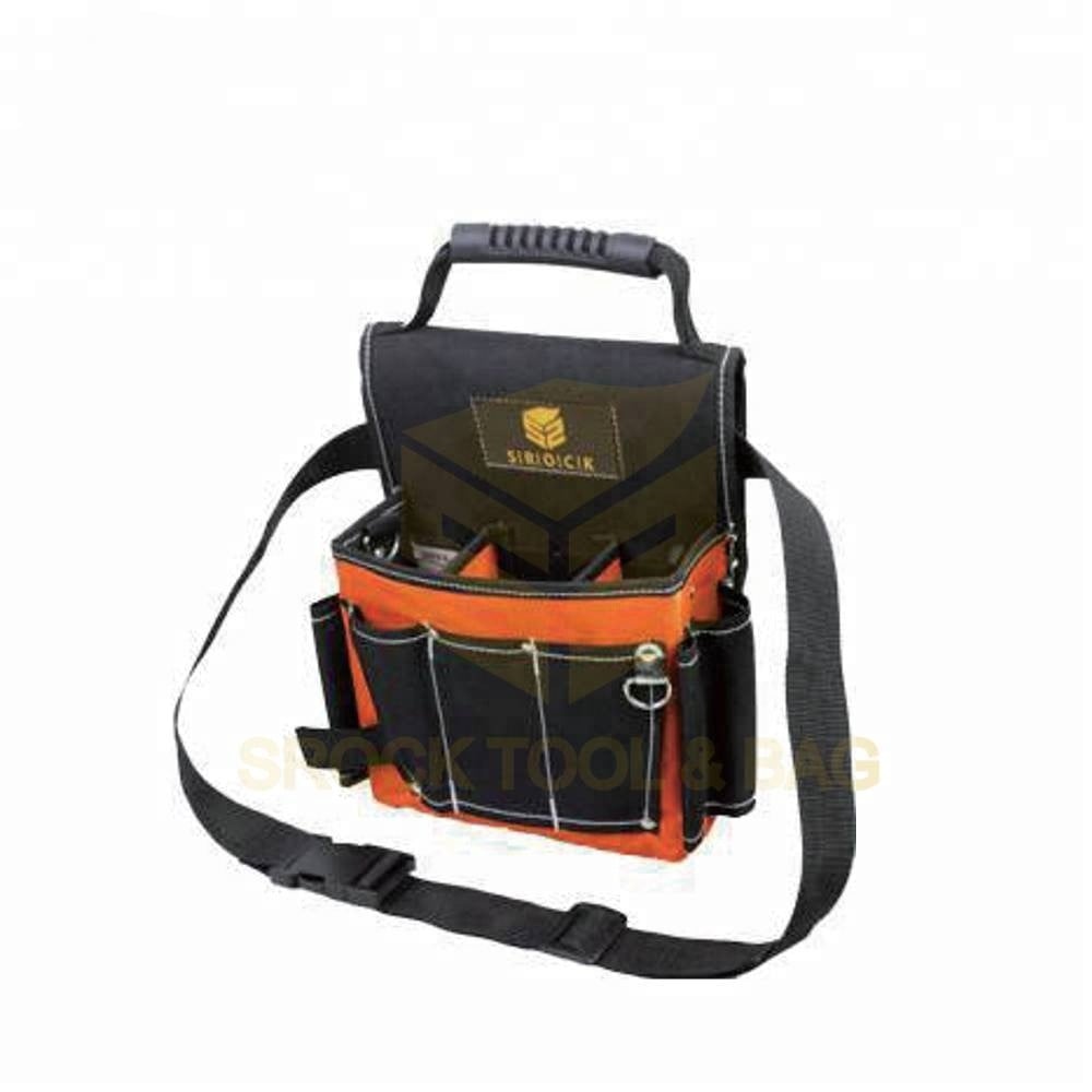 product multi function  cheap and  hot sale  good workingtools organizer polyester waist bag-1