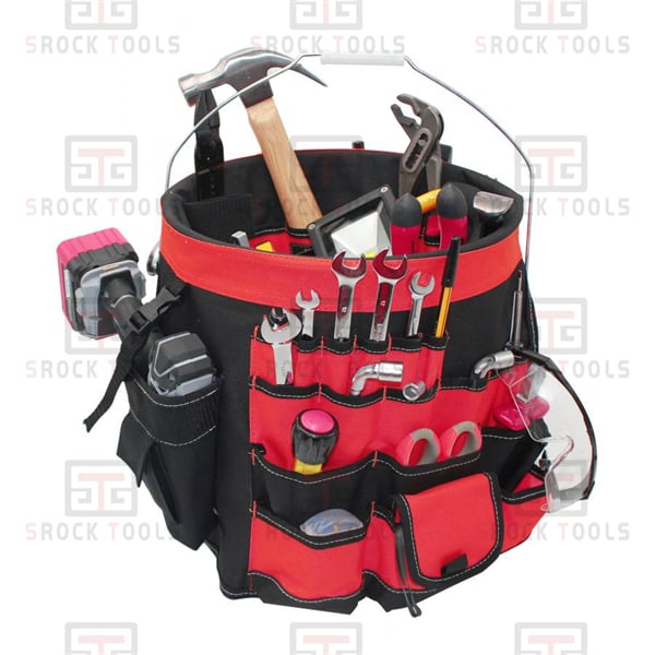 Transportez facilement vos outils sur n'importe quel chantier avec le Bucket Buddy