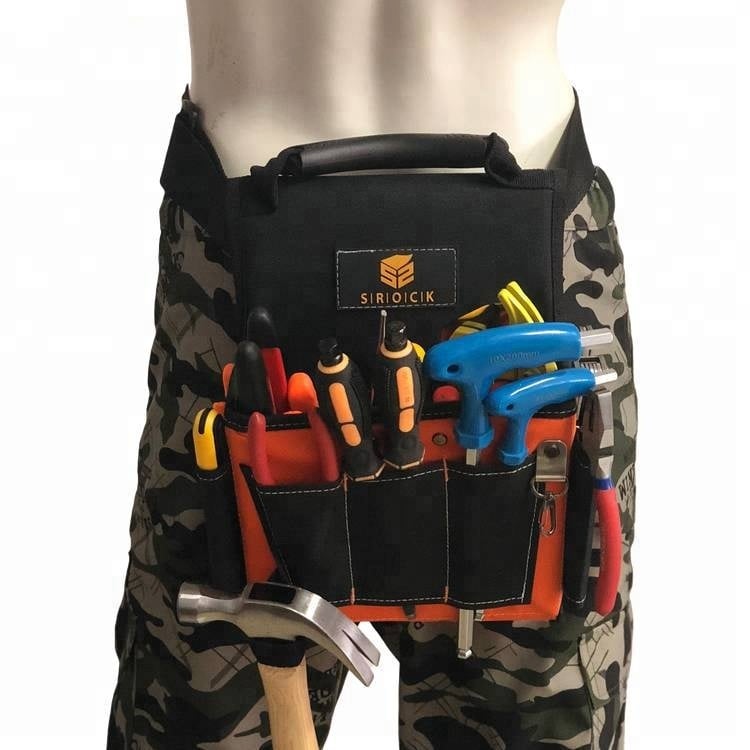 product multi function  cheap and  hot sale  good workingtools organizer polyester waist bag-0