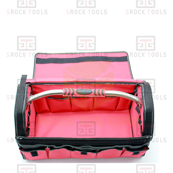 Never Leave a Tool Behind with Our Heavy Duty Tool Bag's Ample Storage Space