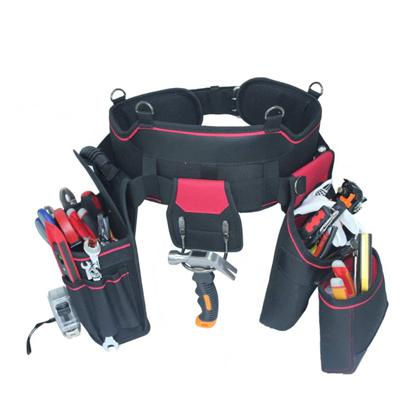 La praticité d'une ceinture de sac à outils