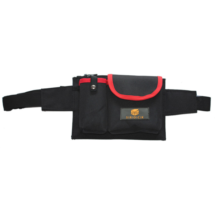 cleanroom hanging belt bag canvas waist for nurse and cleaners details