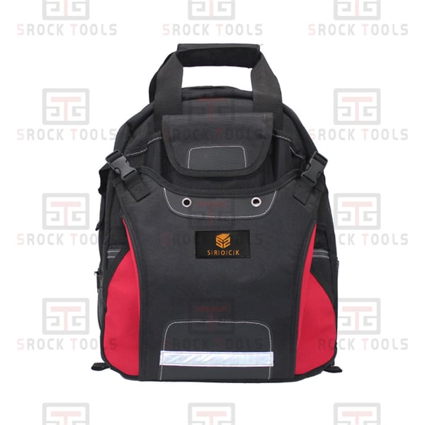 Keep your hands free with a backpack designed for tool carrying