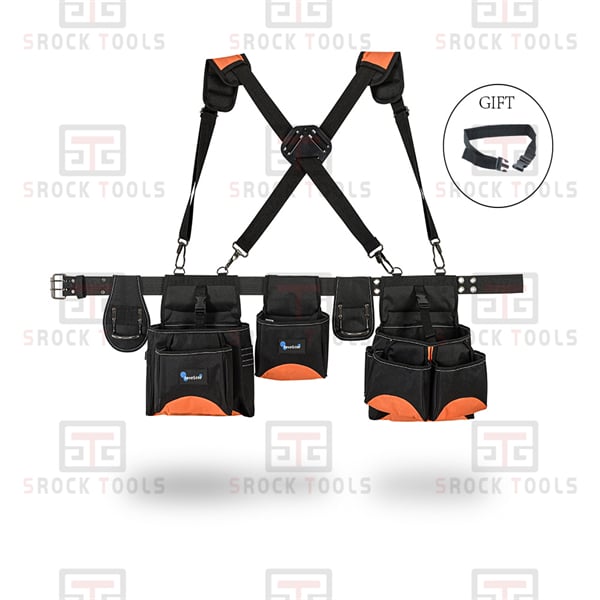 Revolutionize Your Tool-Carrying Experience with an Electrician Waist Tool Bag
