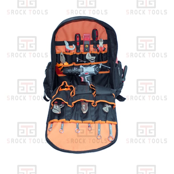 Transporter vos outils n'a jamais été aussi facile avec le sac à outils en cuir