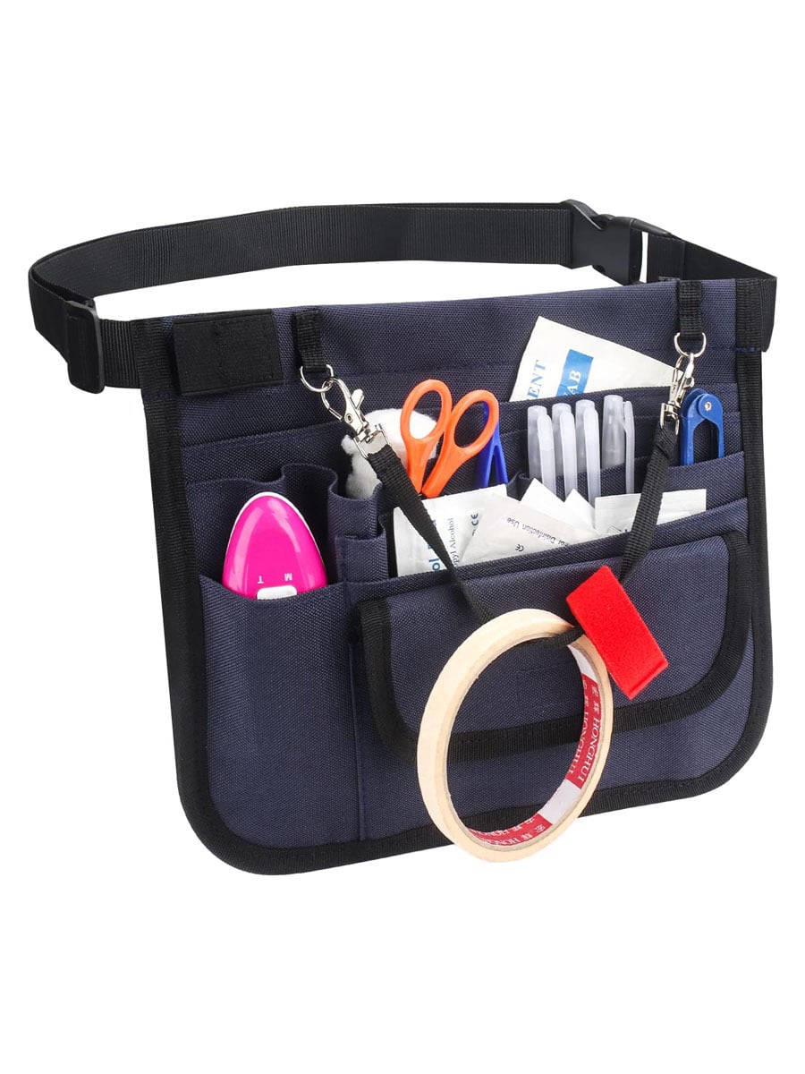 product wessleco portable hanging waist bag for medical staff cross border nurse tool kit polyester zipper for medical supplies storage-0