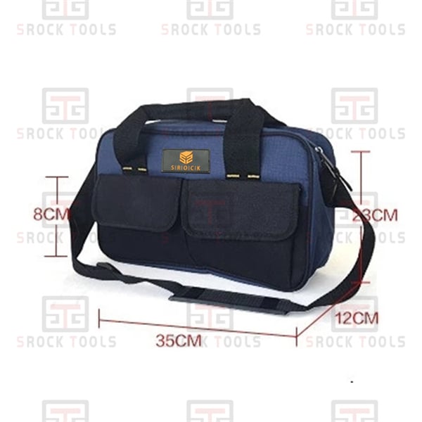 Small Electrician Tool Bag for Busy Technicians