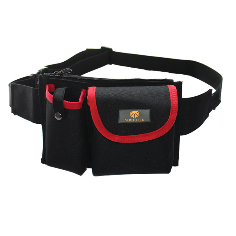 cleanroom hanging belt bag canvas waist for nurse and cleaners manufacture