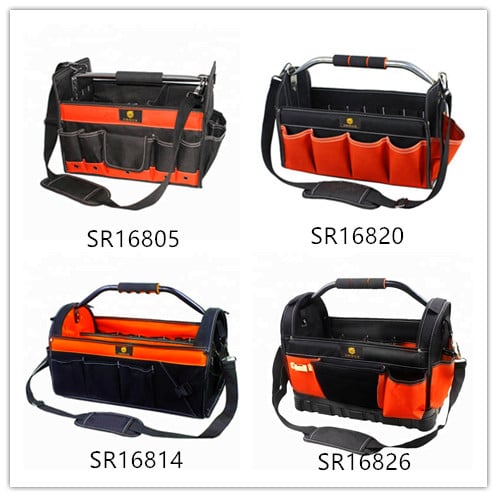 product latest design multi purpose function durable hard base custom heavy duty electricians tool bag backpack-5