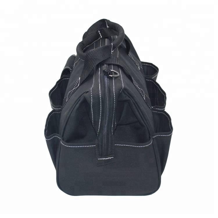 Wholesale Custom 16 inch Professional Portable Durable Using Electrical Polyester Electrician Tool Bag factory
