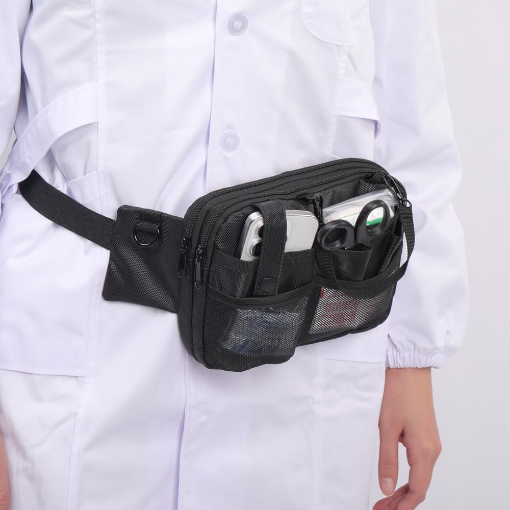 product hot cross border daily stylish nursing waist bag oxford fabric with durable letter pillow box patterns featuring logo belt-5