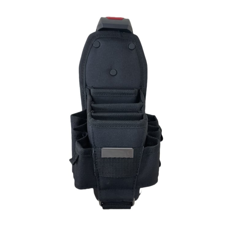 product customizable polyester tool belt bag with belt clip oem odm waterproof-0