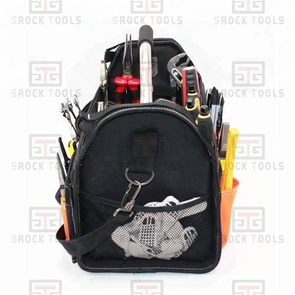 Easily transport your tools with our convenient 22-inch tool bag