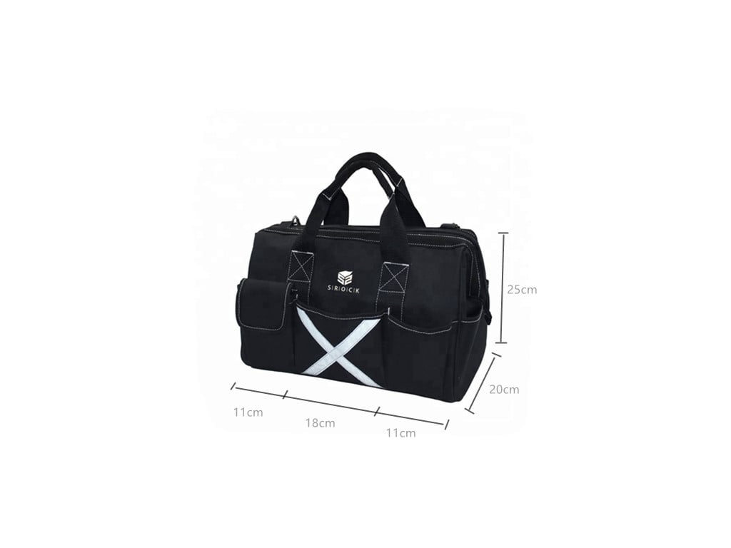 Wholesale Custom 16 inch Professional Portable Durable Using Electrical Polyester Electrician Tool Bag supplier