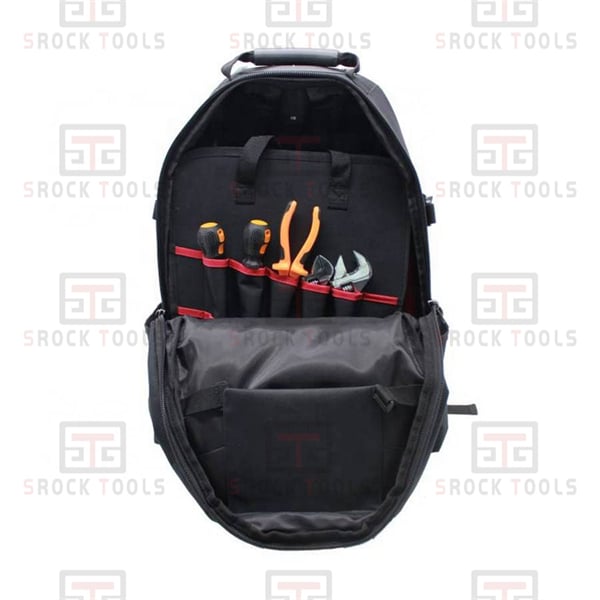 Wandeln Sie Ihren Rucksack in eine mobile Werkzeugstation um.