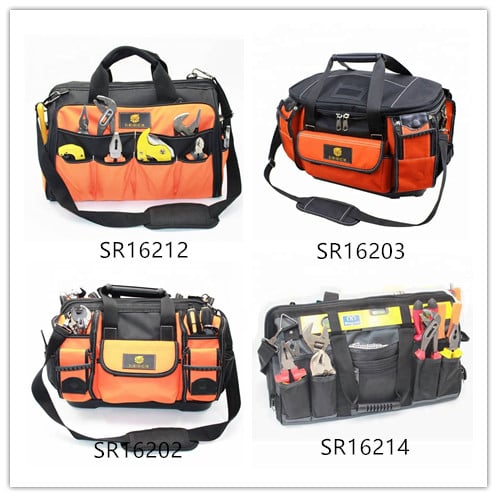 product latest design multi purpose function durable hard base custom heavy duty electricians tool bag backpack-7