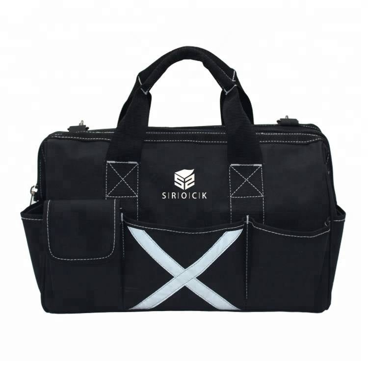 Wholesale Custom 16 inch Professional Portable Durable Using Electrical Polyester Electrician Tool Bag manufacture