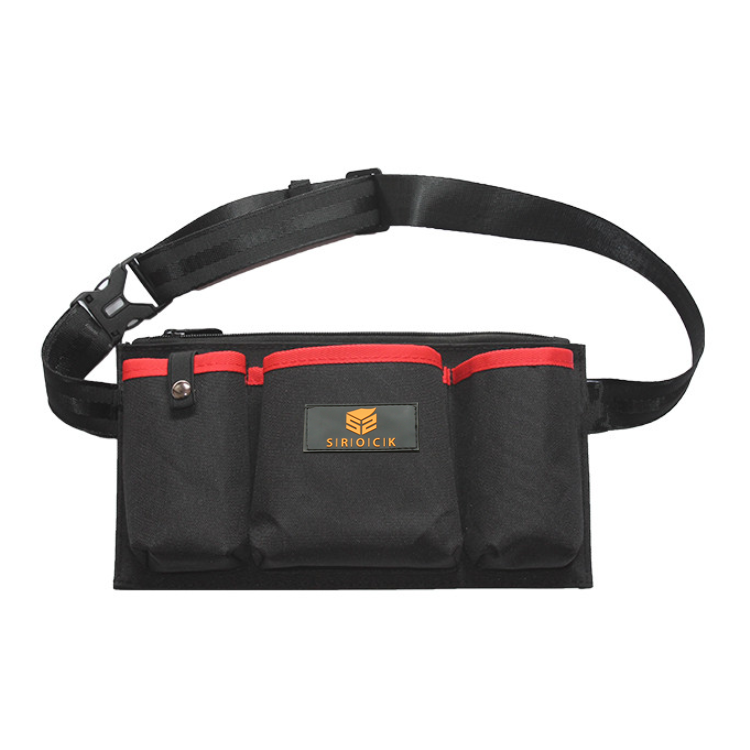 cleanroom hanging belt bag canvas waist for nurse and cleaners supplier