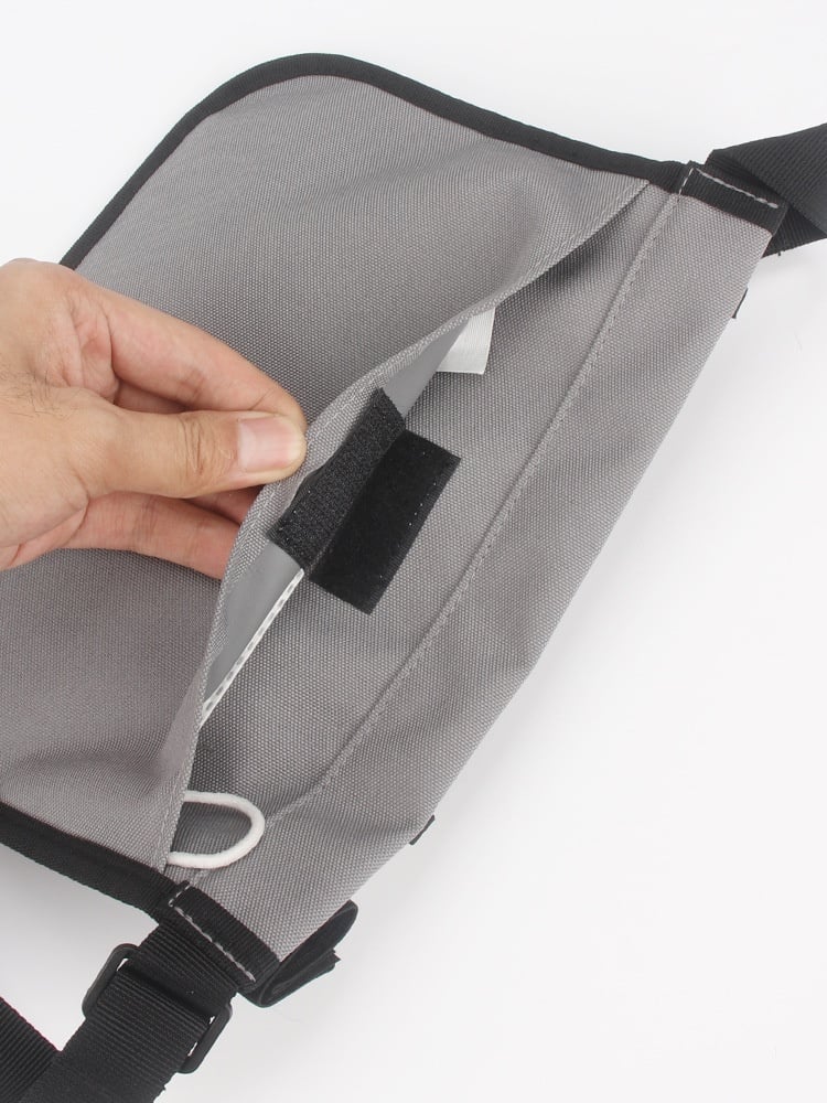 product wessleco portable hanging waist bag for medical staff cross border nurse tool kit polyester zipper for medical supplies storage-10