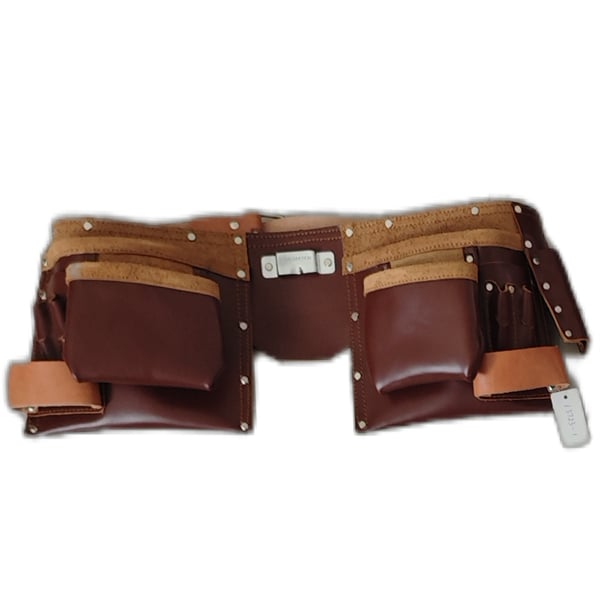 Organize Your Tools in Style with a Leather Carpenter Tool Bag