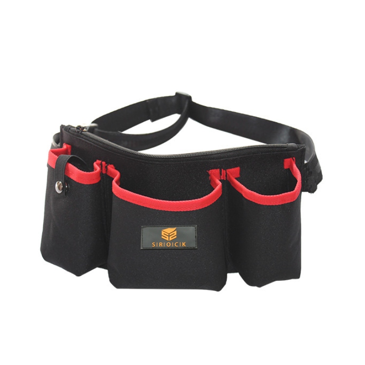 cleanroom hanging belt bag canvas waist for nurse and cleaners factory