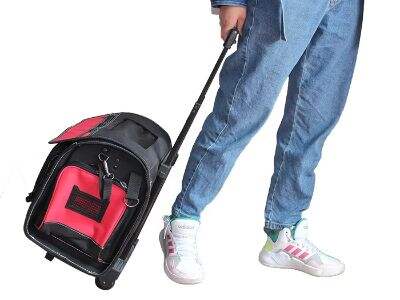 Why Rolling Tool Bags with Wheels Optimize Mobility for Mechanic Workloads