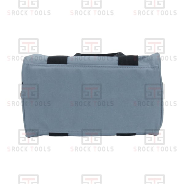 Sac à outils en toile pliable compact et stylé pour le bricoleur moderne