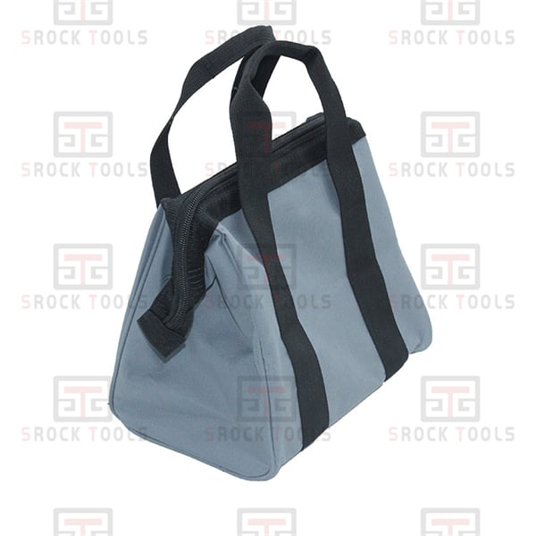 Stockez et transportez vos outils en toute sécurité avec un sac à outils en toile pliable