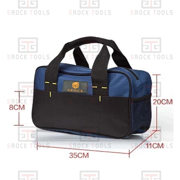 The Ultimate Small Electrician Tool Bag