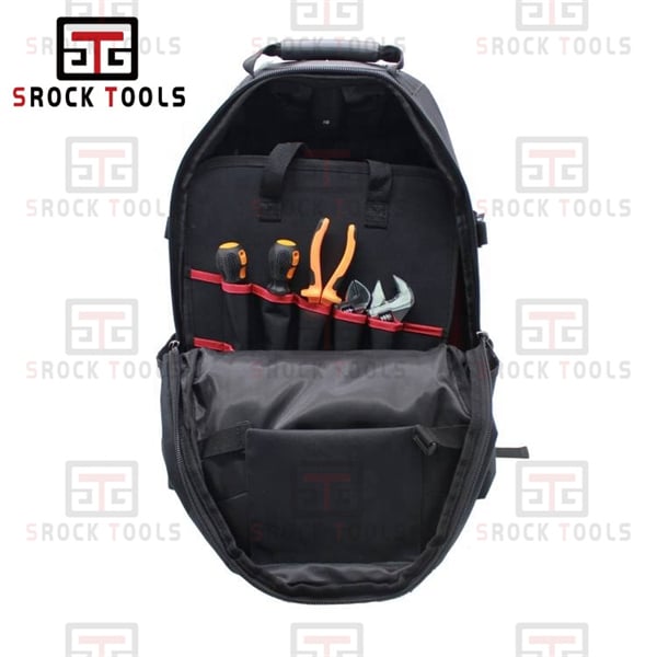 Maximisez l'efficacité avec un sac-outil sur roulettes pour tous vos outils