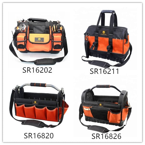 22 inch hard plastic tool storage box with removable parts-7