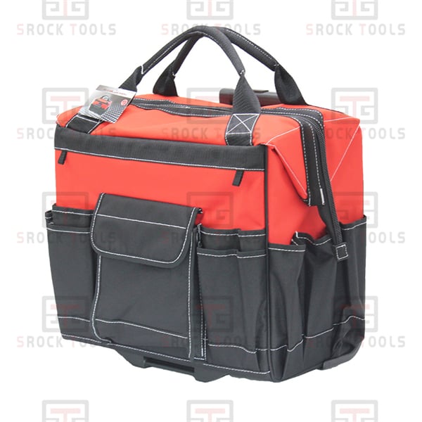 Stay on Top of Your Projects with Perfect Tool Organization from Rolling Tool Bags.