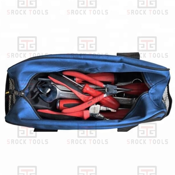 Don't let a lack of space hold you back - this electrician's tool bag packs a punch.