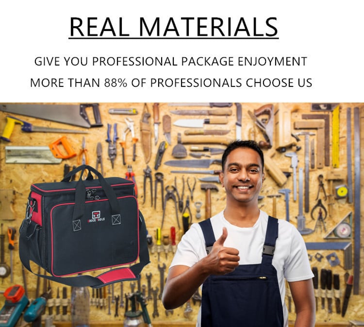 product factory directly price durable large electrician good quality networking electrician toolkit tool bag884-0