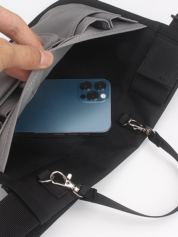 product wessleco multifunctional nurse bag portable waist bag for hotel cleaning household medical supplies cosmetics nylon zipper logo-1