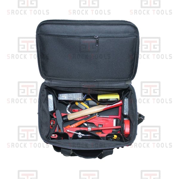 Multiple pockets for organization