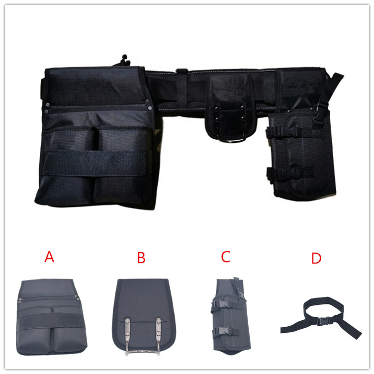 product 3pcs car detailing tools pouch bag polisher tool waist belt966-3