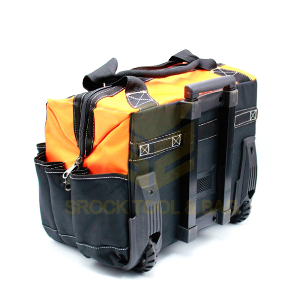 Augmentez votre productivité avec un sac à outils roulant pour un accès rapide aux outils.