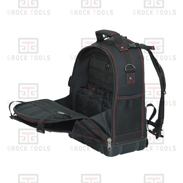 Comfortable padded straps for easy carrying on the g