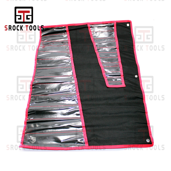 Professional quality tool organization with canvas roll up tool pouches
