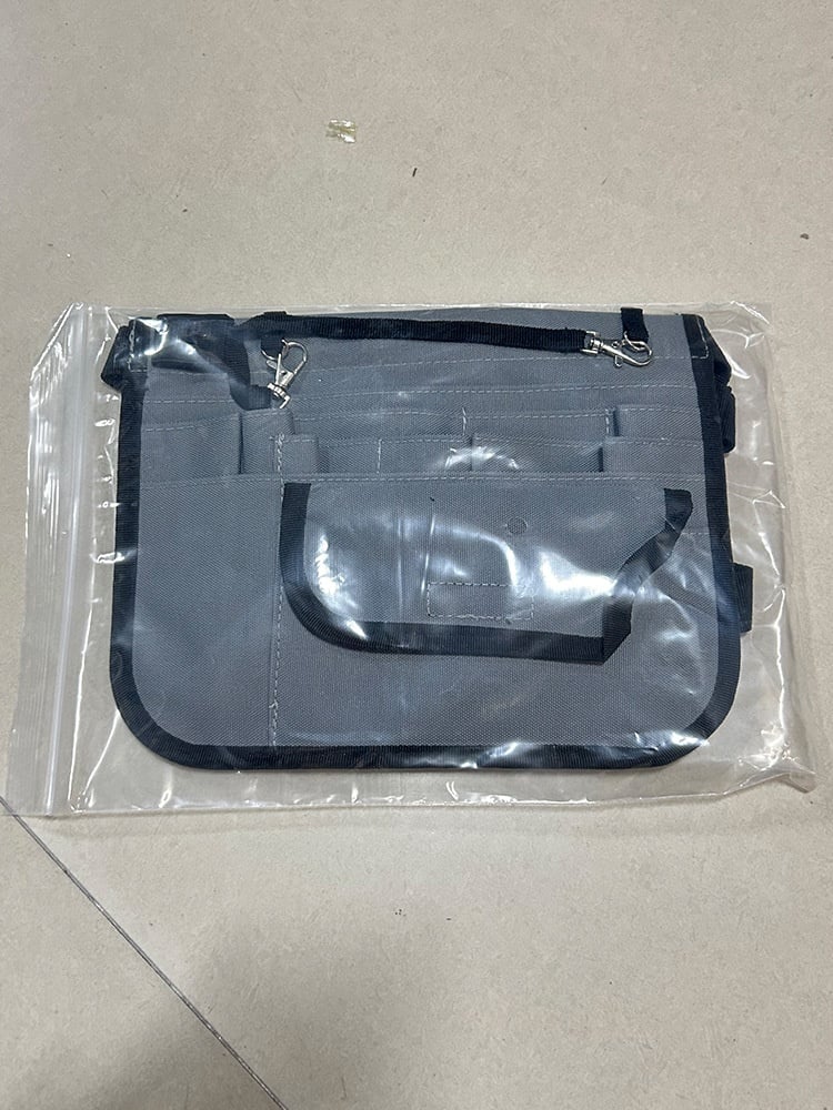 product wessleco portable hanging waist bag for medical staff cross border nurse tool kit polyester zipper for medical supplies storage-13